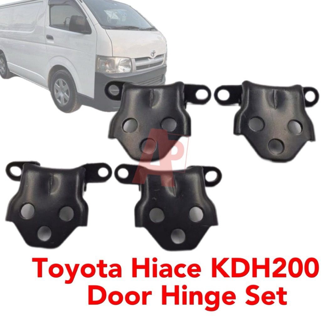 ชุดบานพับประตู Toyota Hiace KDH200
