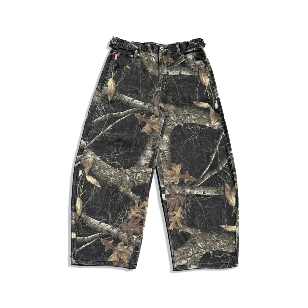 9090 King Logo Real Tree Ballon Buggy Pants