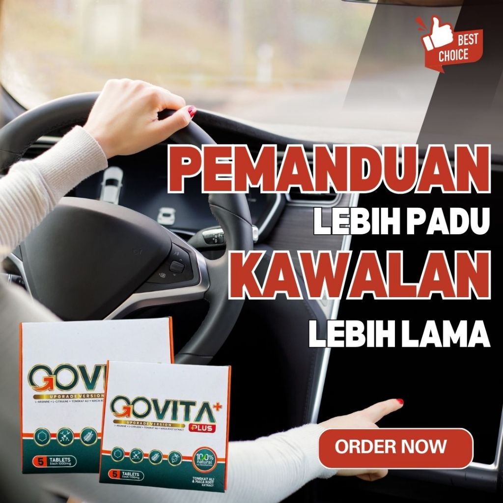 โกวิต้า พลัส แคนดี้ ไวรัล 2026 | L-Arginine L-Citruline Tongkat Ali Maca | 5 ซอง