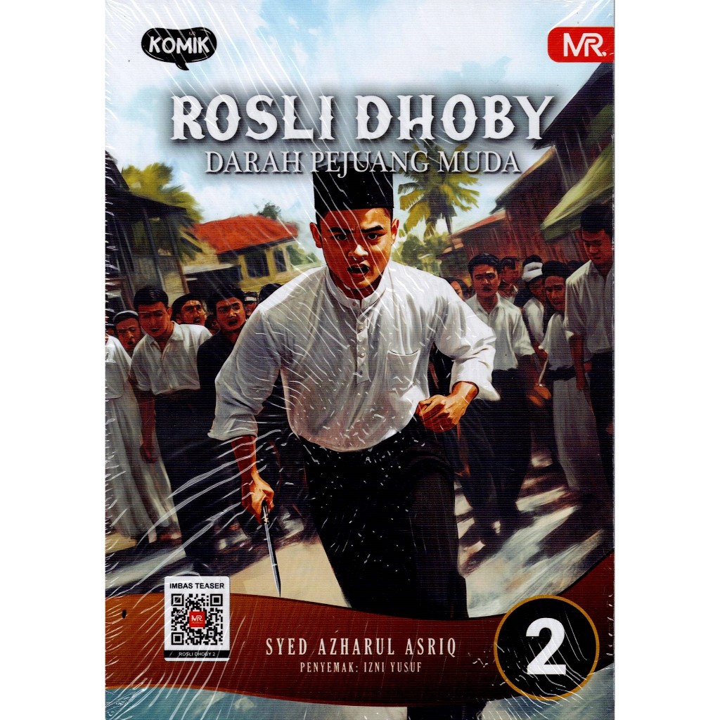 MR COMIC: ROSLI DHOBY BLOOD YOUNG WARRIOR 02