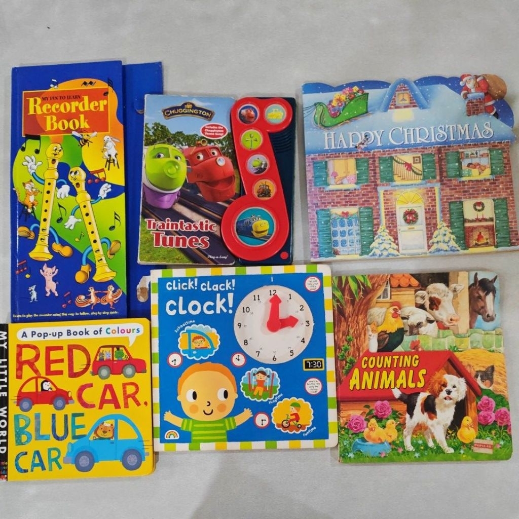 ใช้แล้ว. XC3-1027C บอร์ดบุ๊คเด็ก