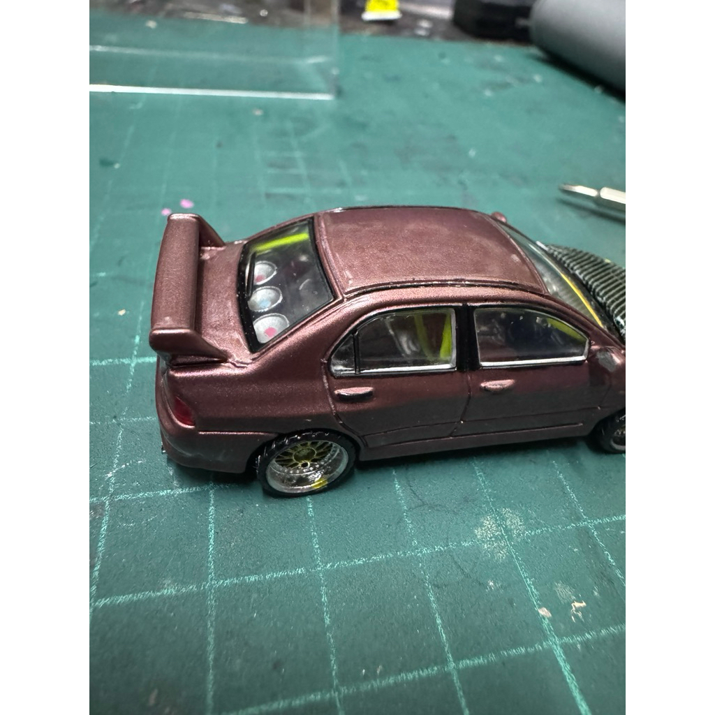 กล่องลําโพง Diorama 1/64