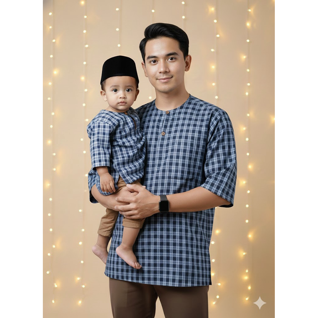 KURTA ISKANDAR ครอบครัวลูกชาย