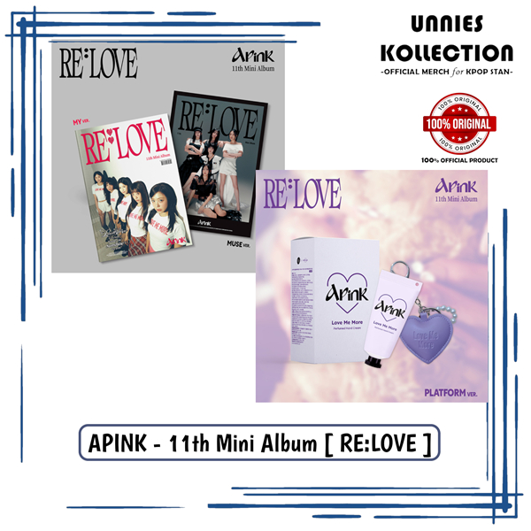 APINK - 11TH MINI ALBUM [ RE:LOVE ]