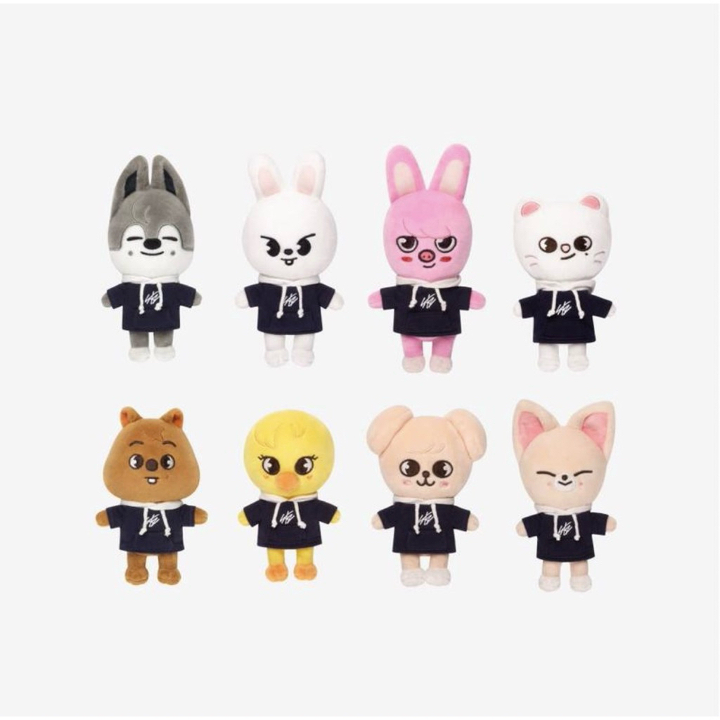 PREORDER STRAY KIDS SKZOO PLUSH MINI VER