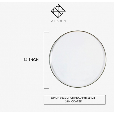 DIXON 14 DRUM SKIN PHT614C1