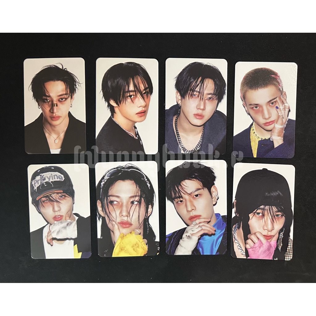 Stray Kids SKZ Karma skzoo ver โฟโต้การ์ดพีซี