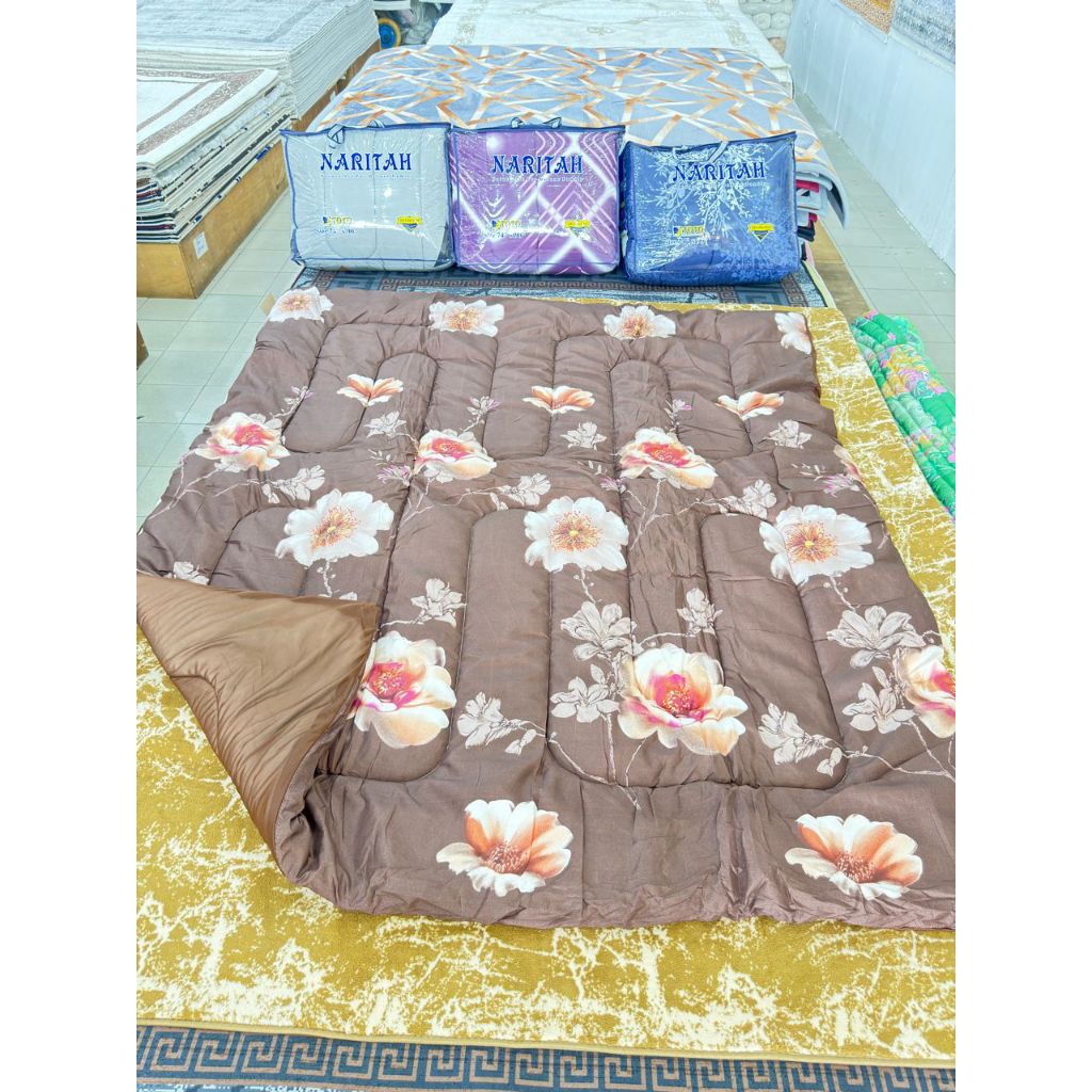 TOTO NARITA KING SIZE 180X220CM TEBAL คุณภาพที่ดีที่สุด