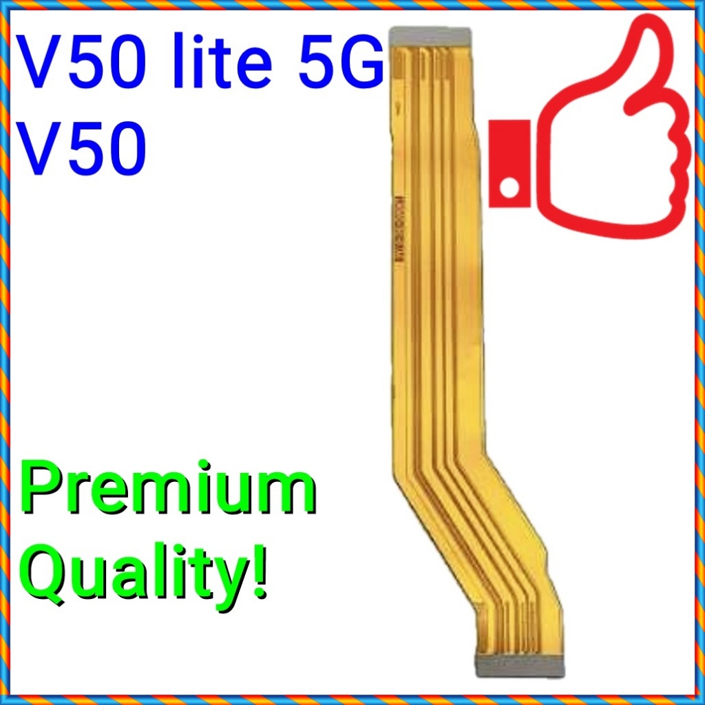 ใหม่เมนบอร์ดหลักสู่ SUB บอร์ด LCD Flex Cable Ribbon สําหรับ vivo V50 Lite 5G / V50 / V2440 V2427