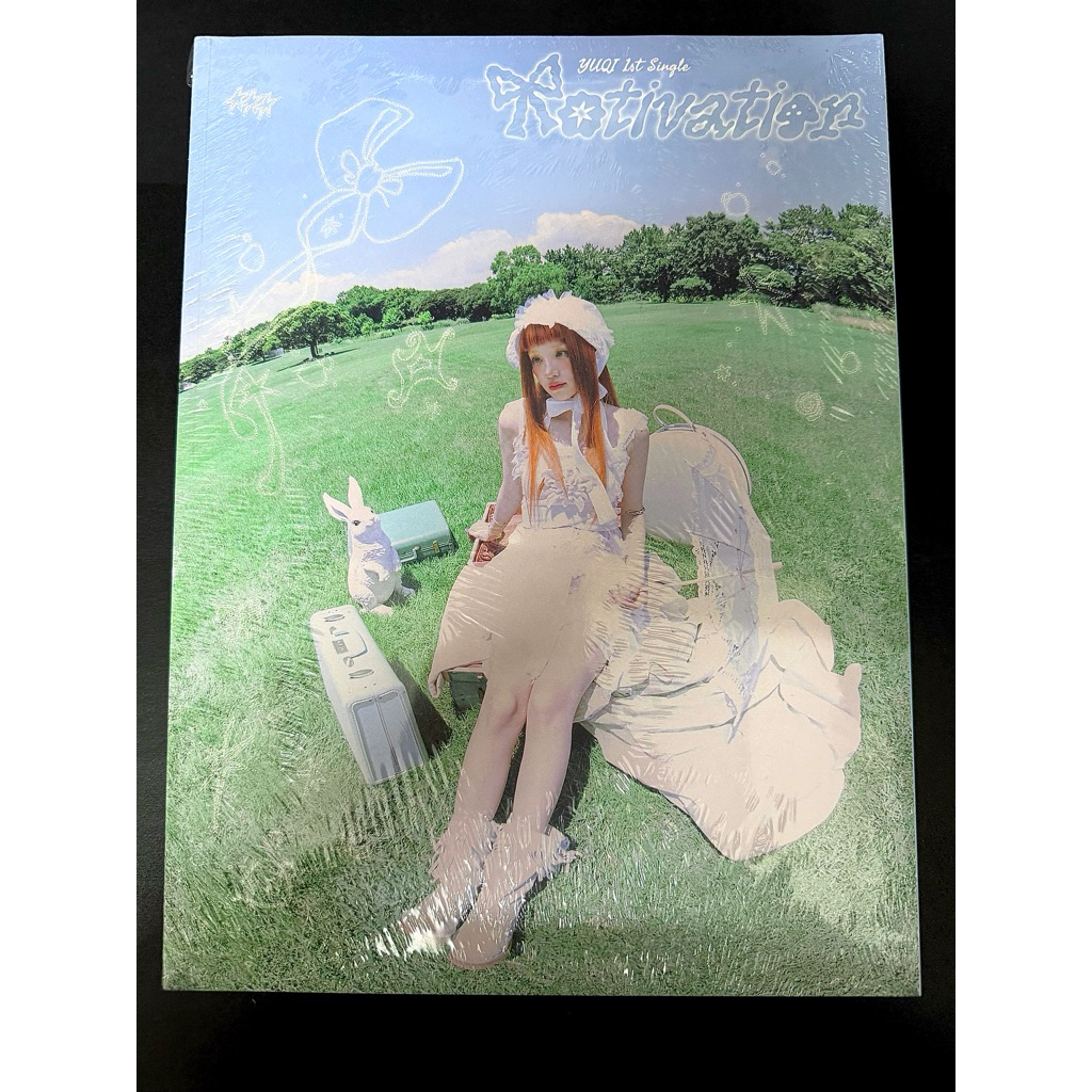อัลบั้ม YUQI SEALED*