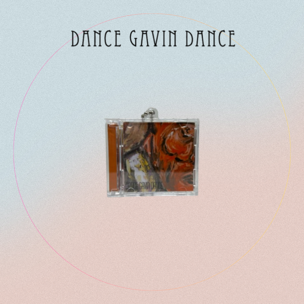 MINI ALBUM NFC KEYCHAIN DANCE GAVIN DANCE