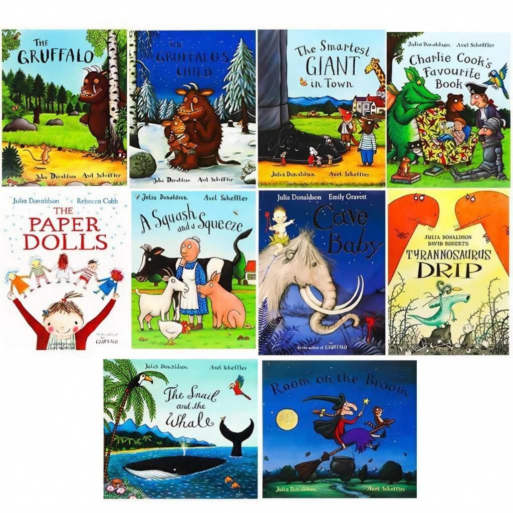 หนังสือนิทานเด็ก Julia Donaldson