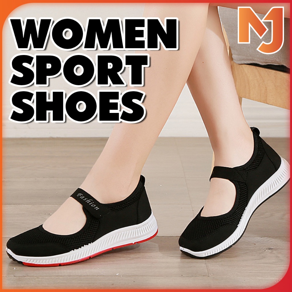 McJoden - MOMO WOMEN SHOE RUNNING SPORT SHOES SNEAKERS KASUT PEREMPUAN WANITA(ตัดเล็ก) (518)