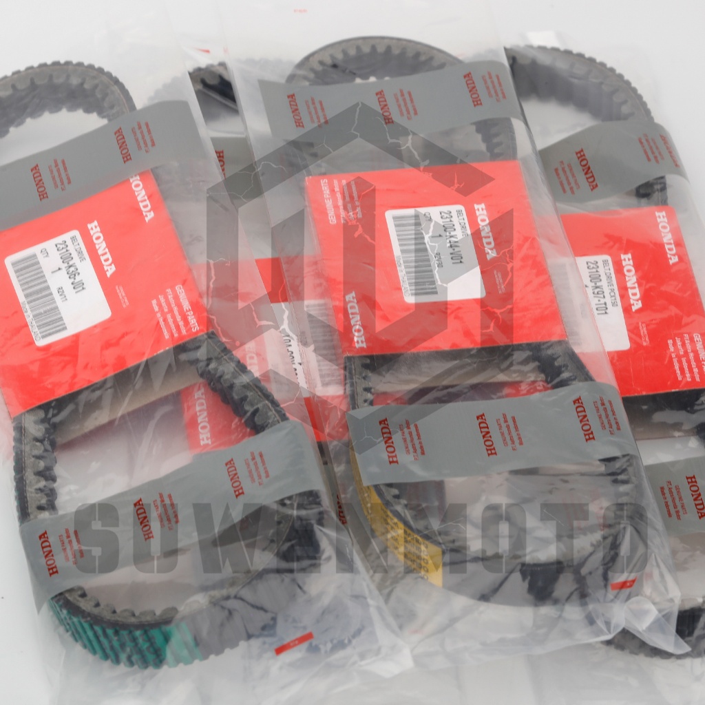 สําหรับ HONDA Vario 125 150 160 TIMING BELT TRANSMISSION BELT V-BELTING DRIVEN BELT K35/K36/K2S