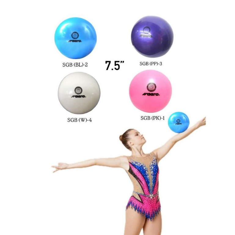 SPORT GYM BALL GYMNASTICS BALL (7.5")