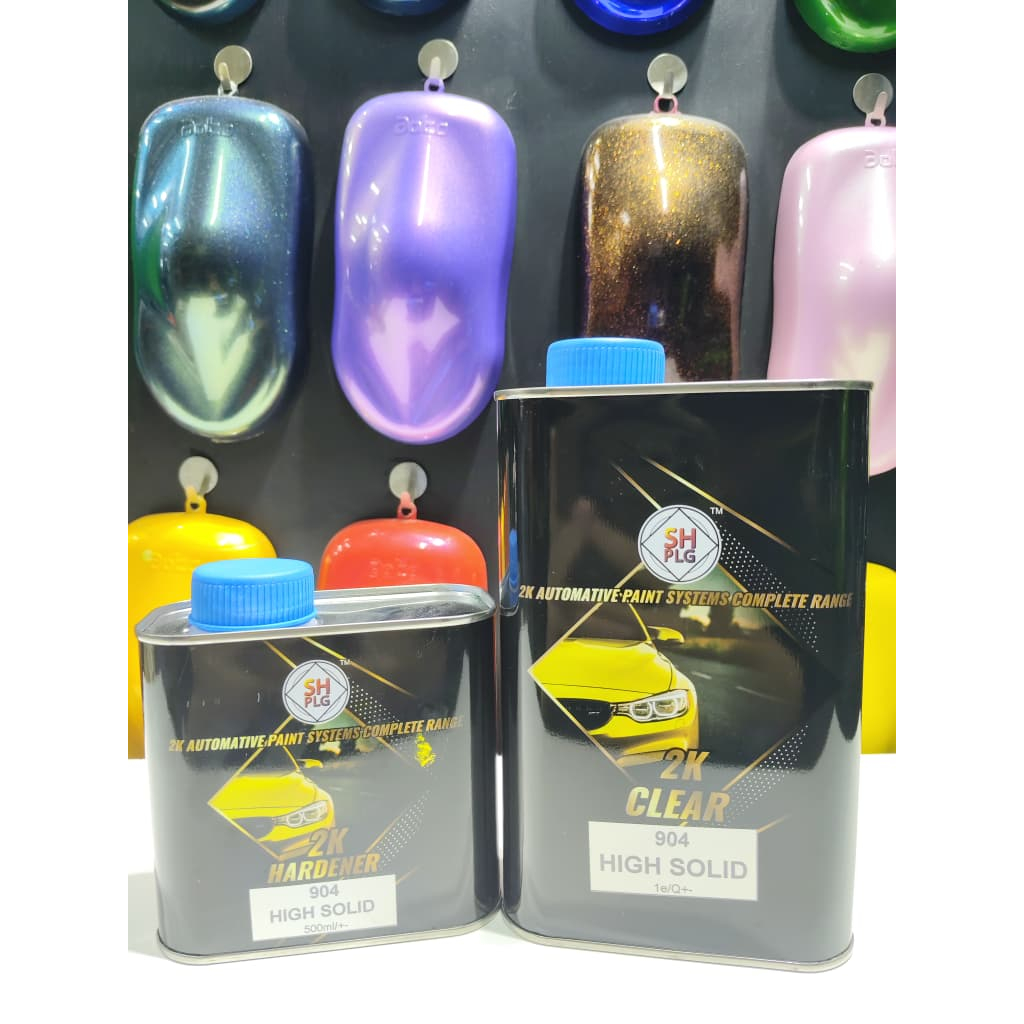 SITHUP 904 HIGH SOLID 2K CLEAR COAT พร้อม HARDENER/ SITHUP 902 TINGGI PADAT 2K CLEAR COAT DENGAN PEN