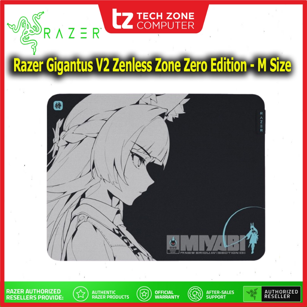 Razer Gigantus V2 - Zenless Zone Zero Edition - M Size (โฟมยางหนา ฐานกันลื่น)