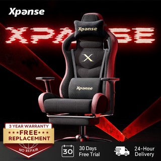 Xpanse Xmars Aero-Mesh Gaming Office Chair Ergonomic Chair Kerusi Gaming-30 Days Free Trial
