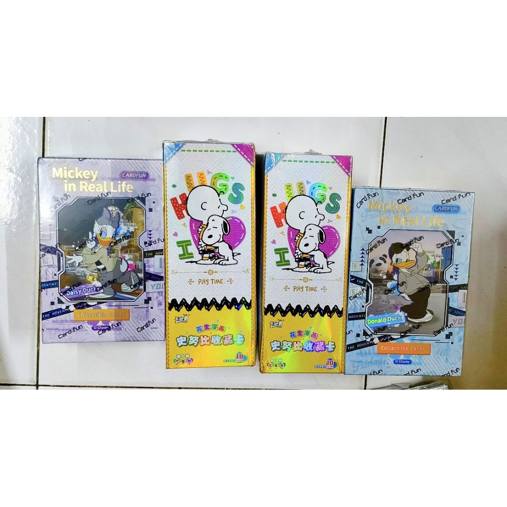 Kayou/kayou/การ์ดสนุกตัวละครซานริโอ/สนูปปี้/มิกกี้เมาส์/เดซี่ Kabao/Voman/kayou/kayou/Masoka Club sa