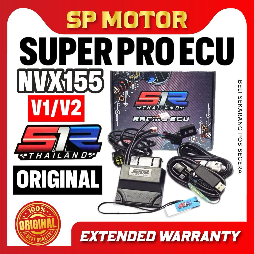 NVX ECU RACING S1R สําหรับ NVX155 V1 NVX155 V2 ABS KEYLESS NVXV1 NVXV2