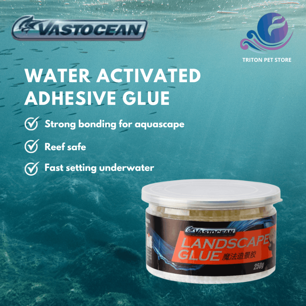 VASTOCEAN น้ําเปิดใช้งาน Aquascape กาว 水 景胶 Gam Aquarium Aquascape Landskap Aktif Air Reef