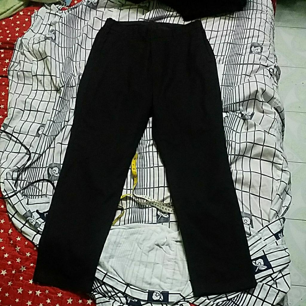 SLACK BLACK SIZE 30 34X39 INCH