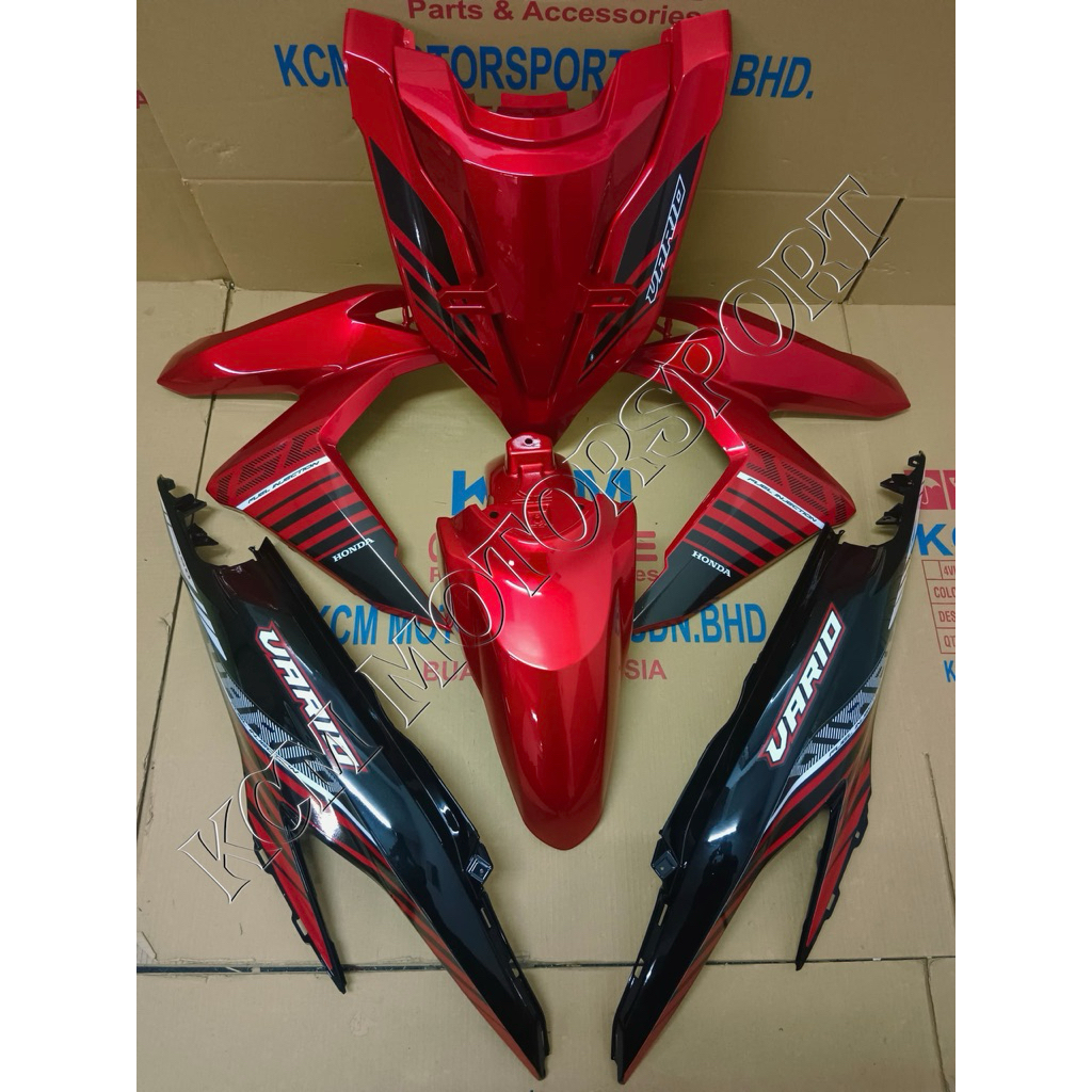 สติ๊กเกอร์ HONDA VARIO 150 BATMAN