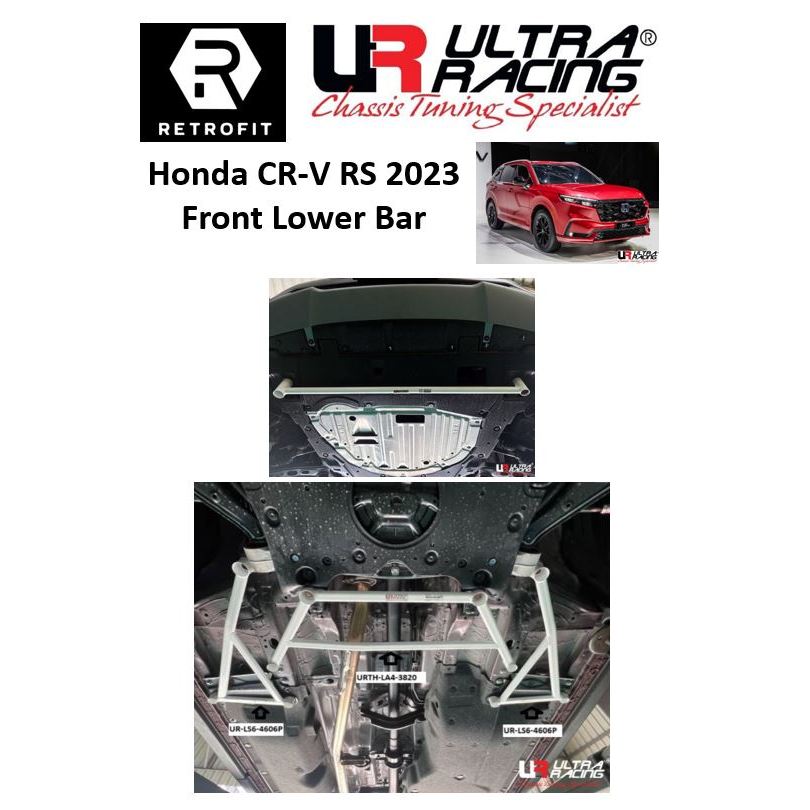 Honda CR-V RS 2023 1.5T / 2.0 e:HEV Ultra Racing Front Lower Bar