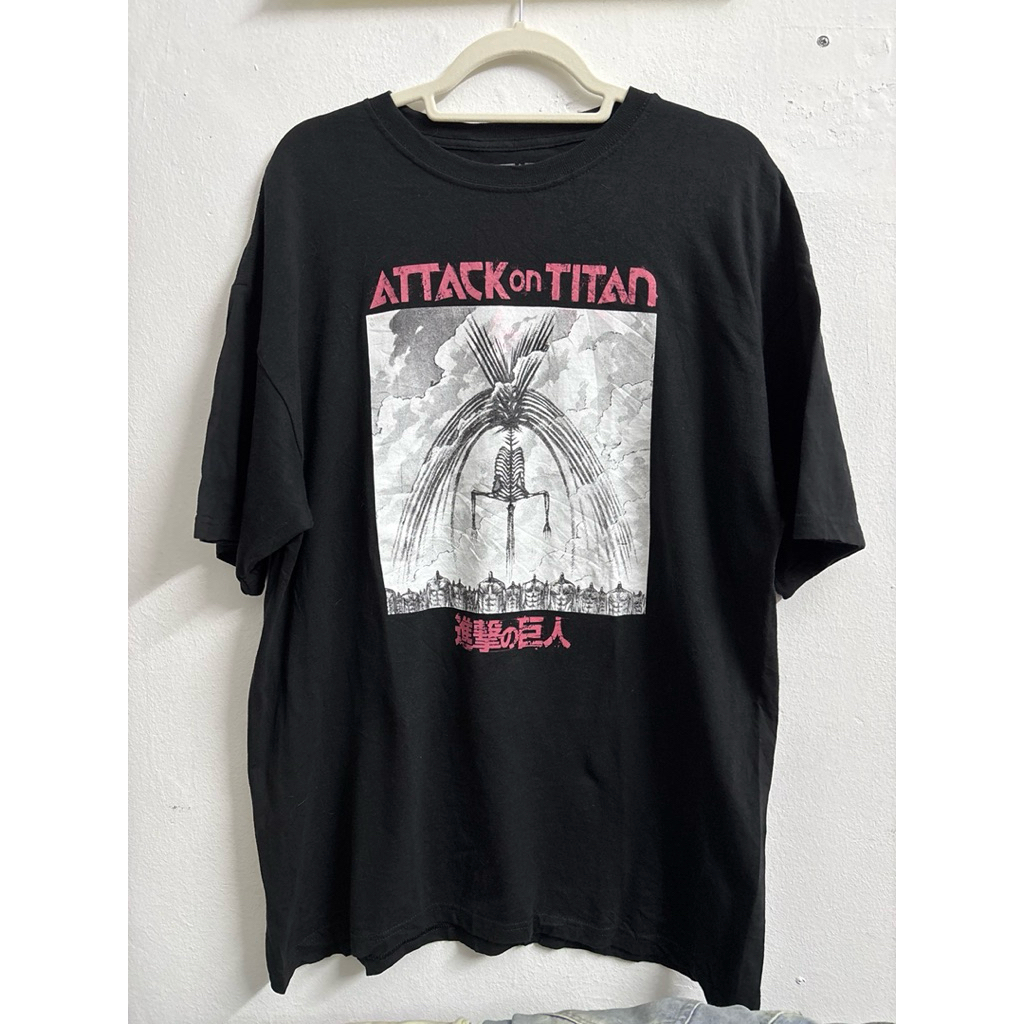 AOT Attack on Titan @Hajime Isayama/Kodansha Ltd. เสื้อยืด