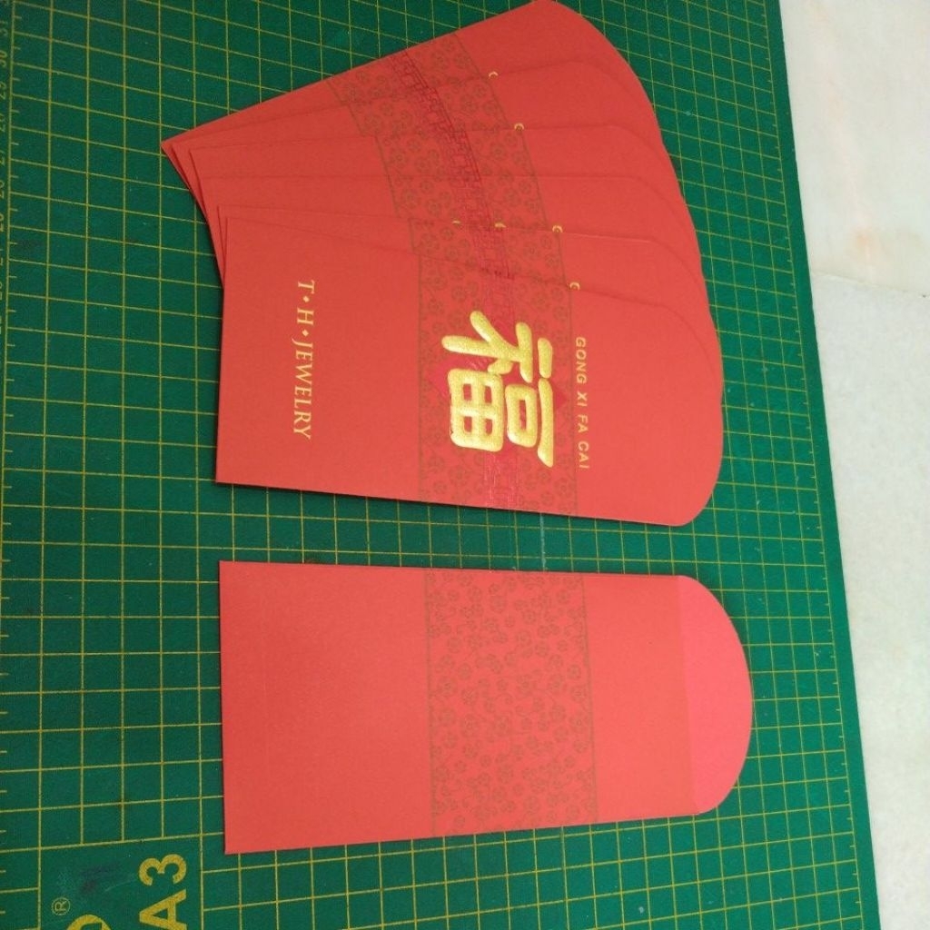 TH Jewelry Ang pow ซองแดง 7 ชิ้น