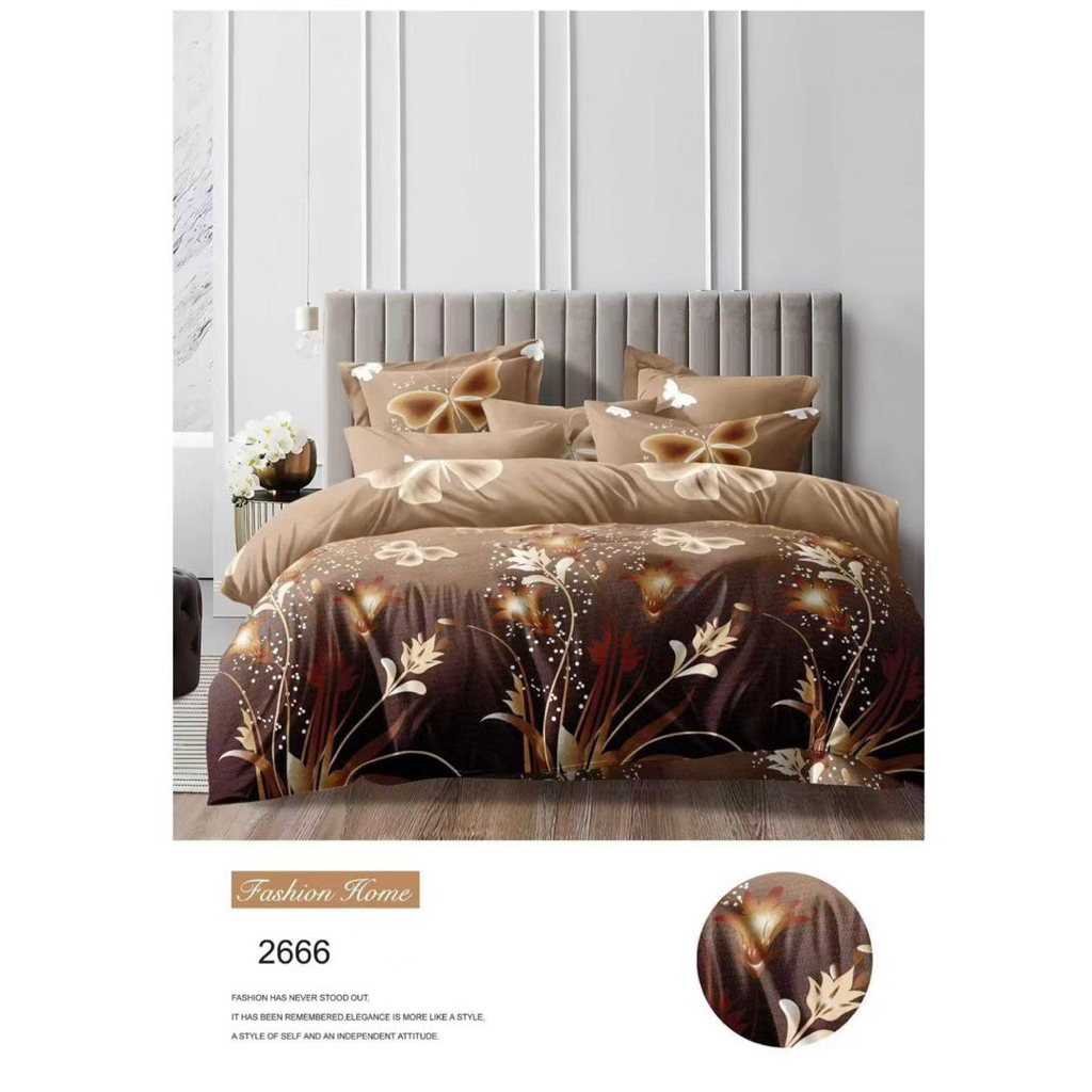 ชุด CADAR HOTEL 7in1 Queen BarCorak /CADARHOTEL+COMPFORTER(7PCS