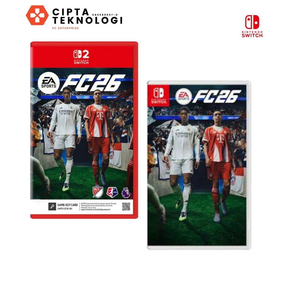 เกม Nintendo Switch 1 / 2 : FC26