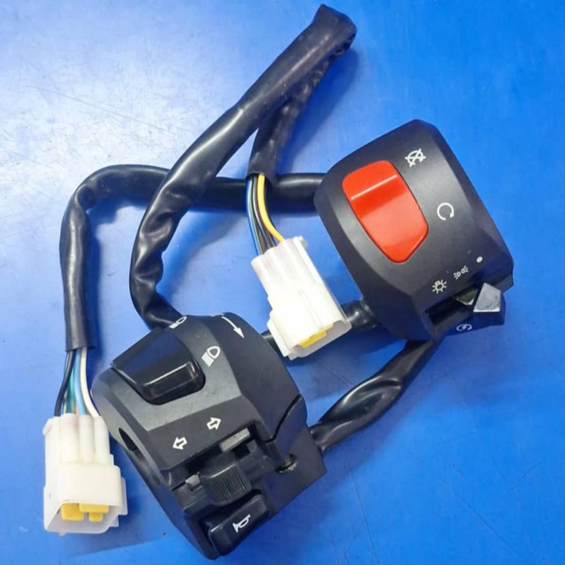 Demak Skyline GT 250 , DXT 250 - RH Handle Switch (Kanan) // สวิตช์มือซ้าย ( KIRI ) // ชุดสวิตช์ -2 