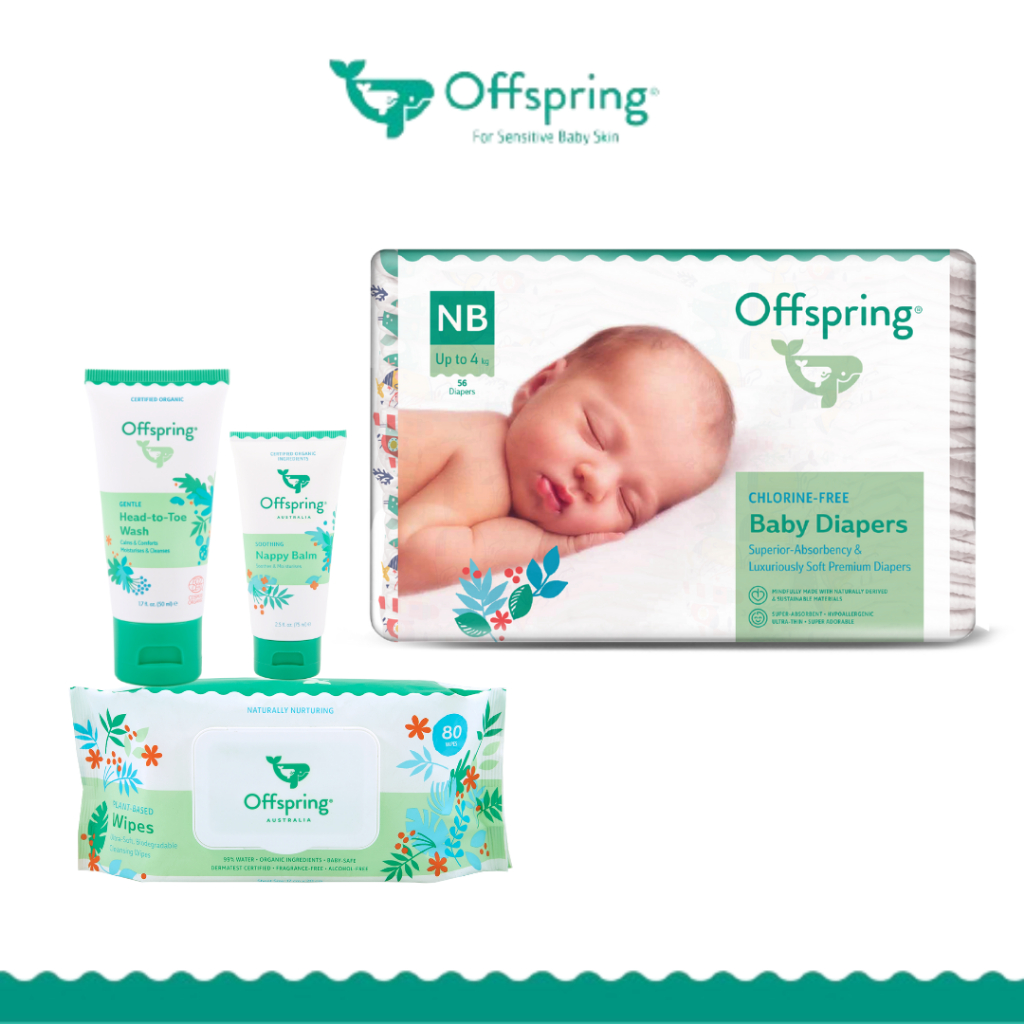 Offspring ทารกแรกเกิด Little Bundle Set E