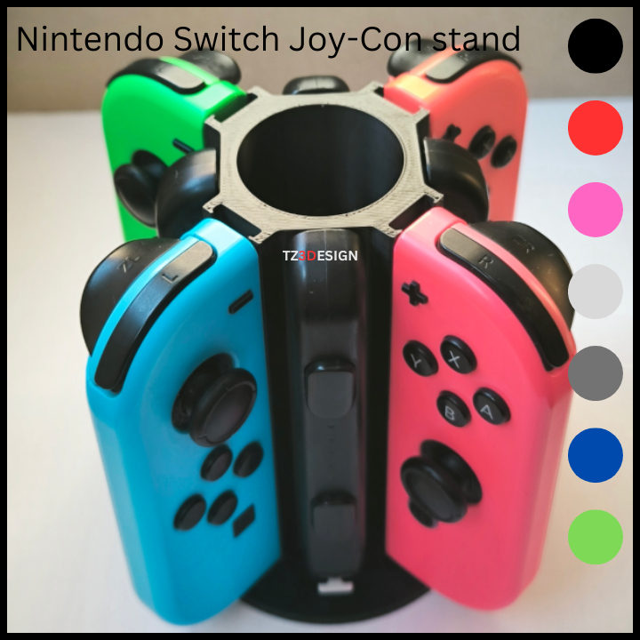 TZ3DESIGN Wireless Controller Storage Stand [คุณภาพสูง] J0009