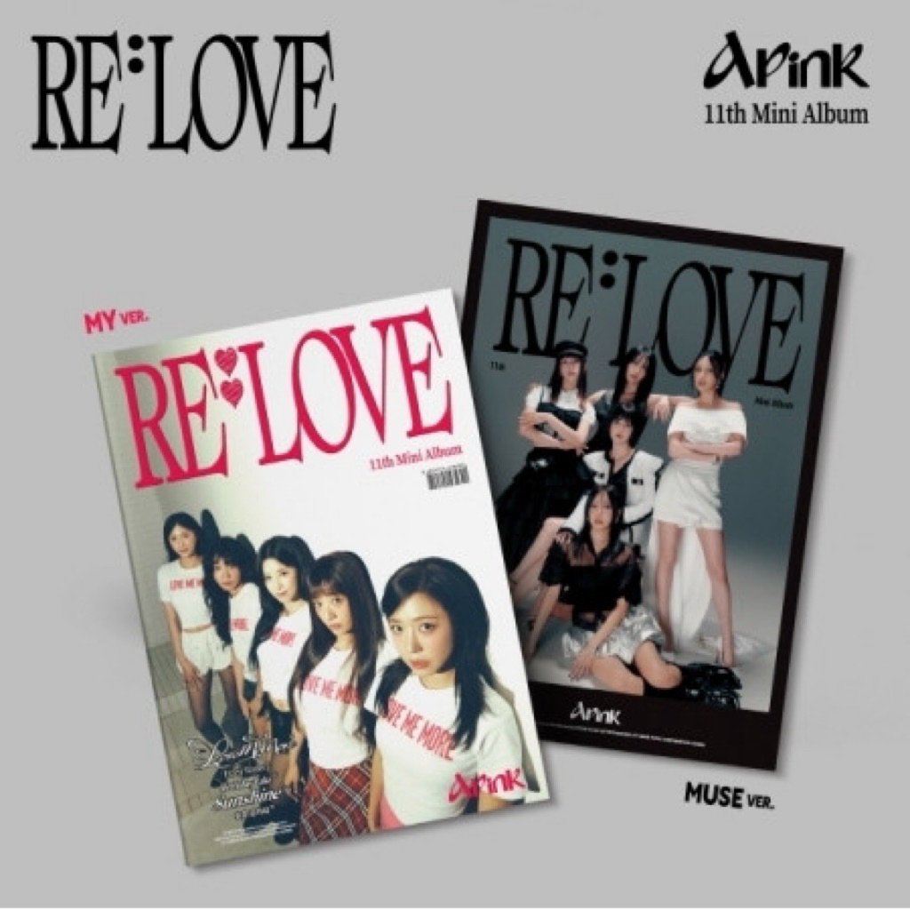อย่างเป็นทางการ APINK RELOVE ALBUM SEALED