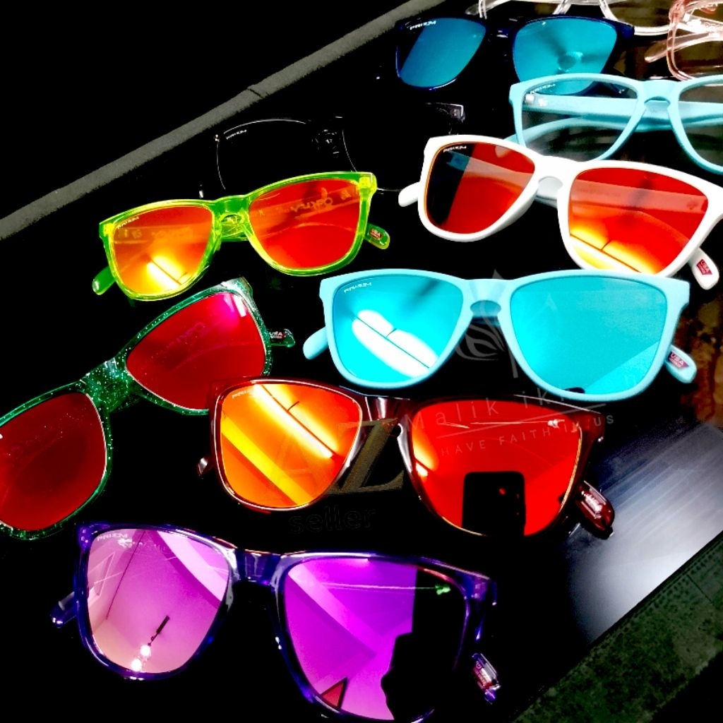 Cermin Mata OkIicid Terbarur Rider แว่นกันแดด แว่นกันแดด Unisex