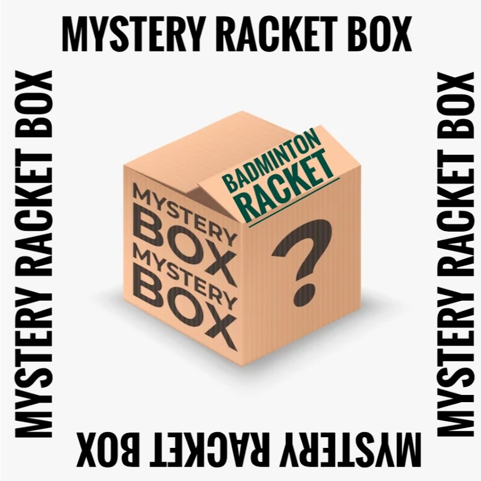 MYSTERY BADMINTON CKET BOX 3U-8U