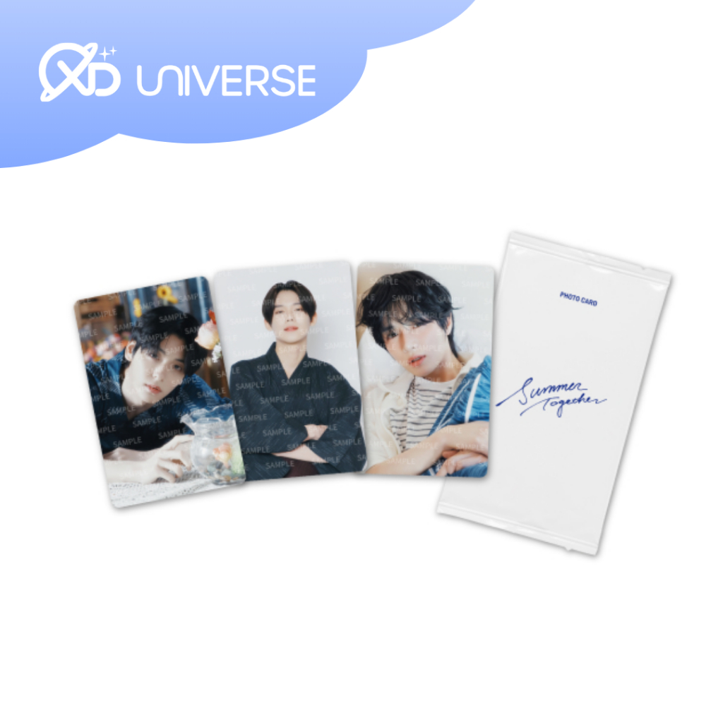 TXT 'TXT Summer Together' Random Photo Card