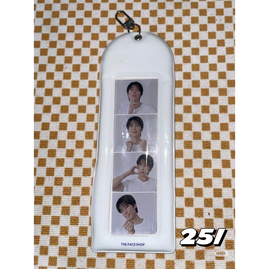 Wonwoo the face shop pc holder