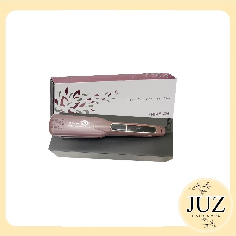 FUN KOR STRAIGHTENER HAIR IRON 2CM / 4CM ( MADE IN KOREA )