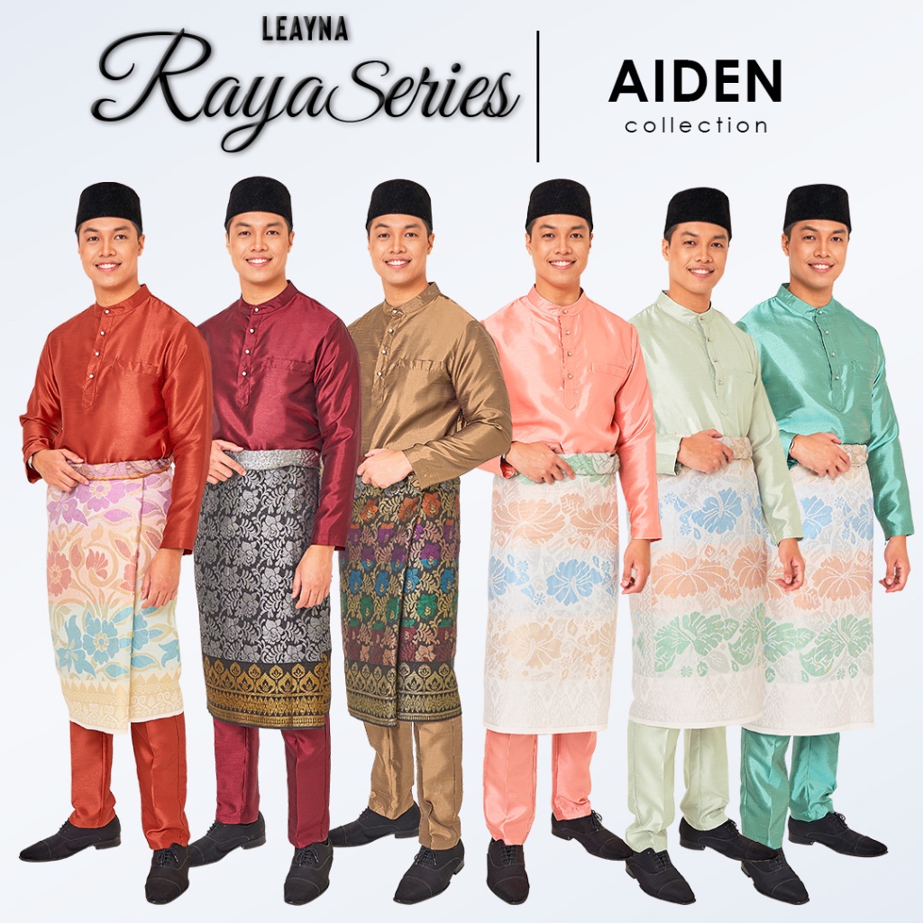 LEAYNA.CO Aiden Baju Melayu