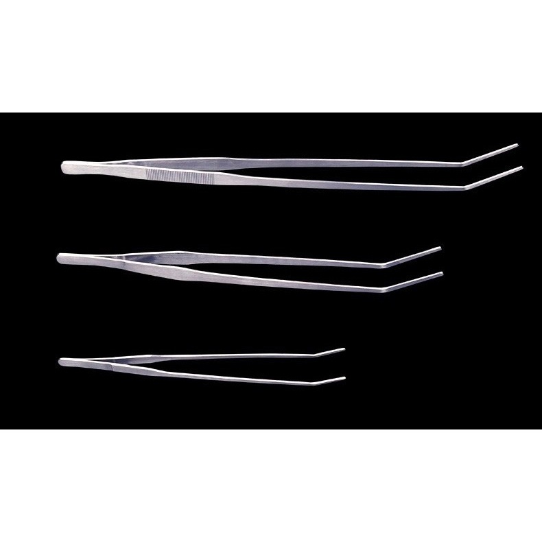 Yee Aquatic Plants 38cm แหนบสแตนเลส (ตรง/โค้ง)