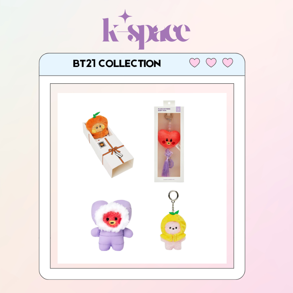 BT21 OFFICIAL COLLECTION