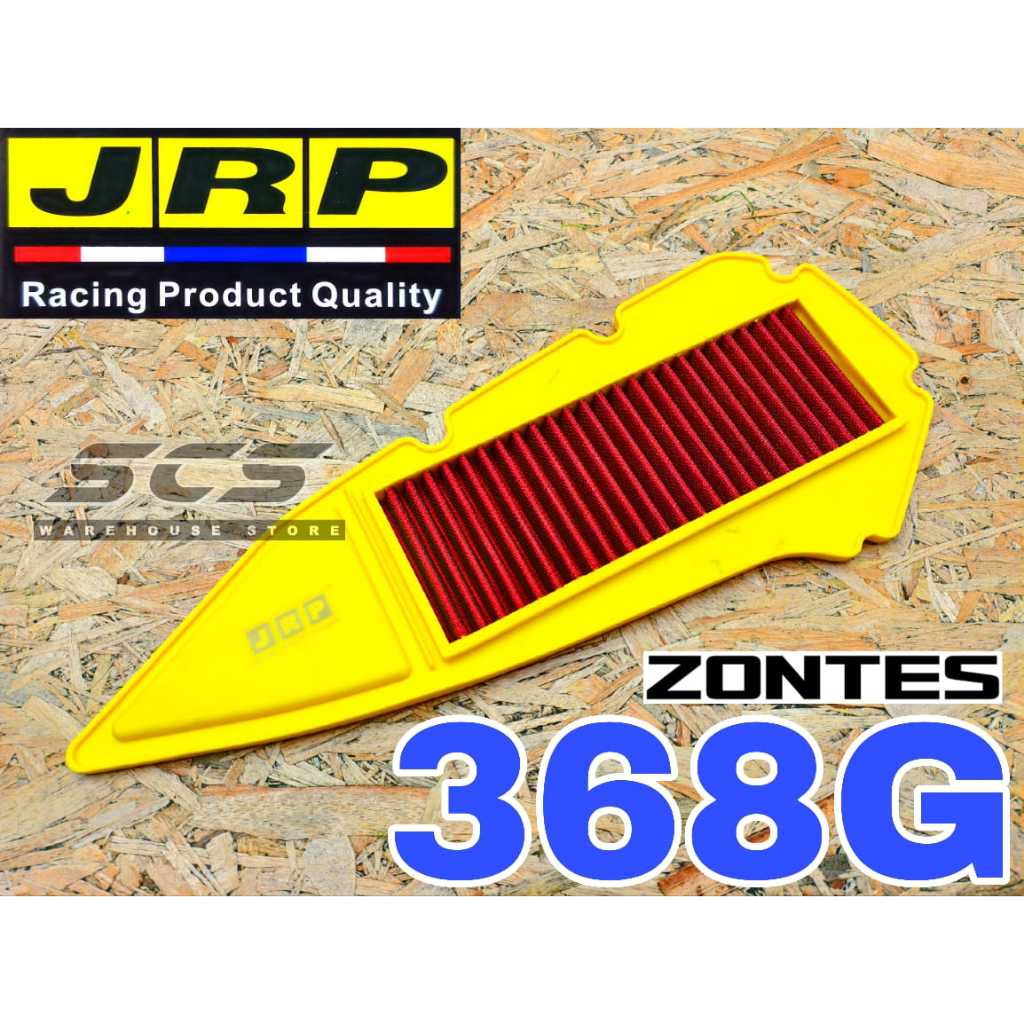 JRP Washable Air Filter ZONTES 368G Penapis Angin Premium อะไหล่สกู๊ตเตอร์อุปกรณ์เสริมมอเตอร์ไอเสีย 