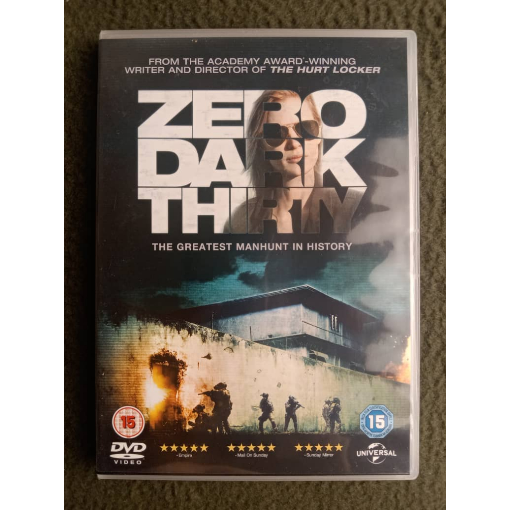 ดีวีดีภาพยนตร์ ZERO DARK THIRTY