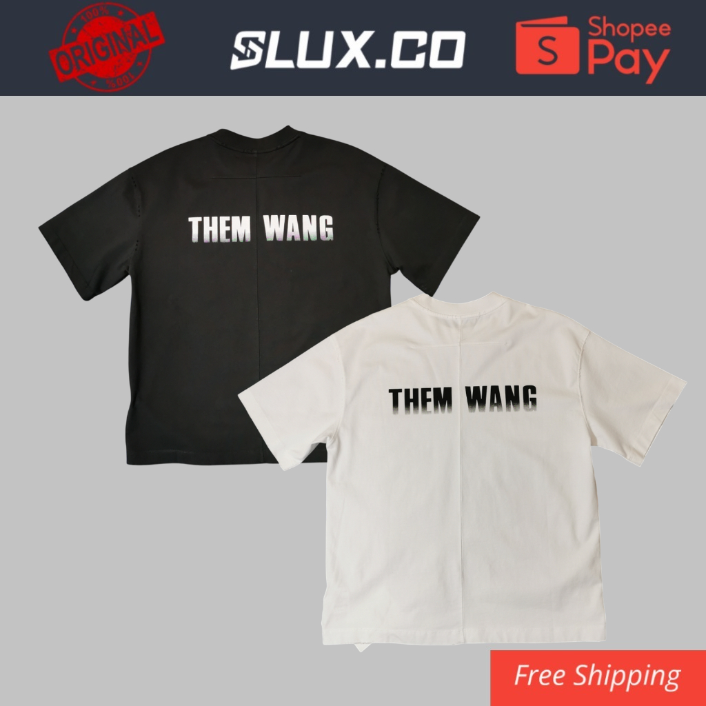 เสื้อยืด TX TEAM WANG (OVERSIZE)!!