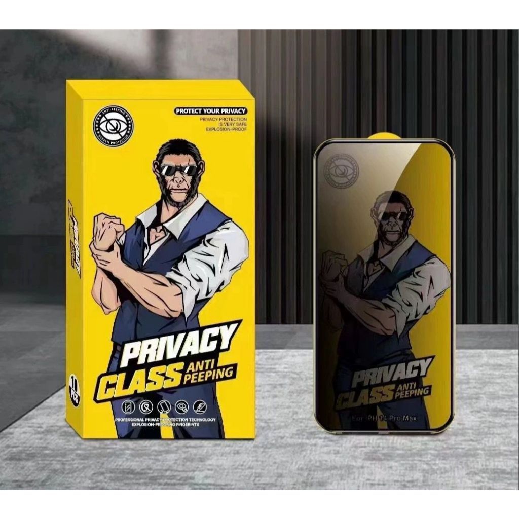 VIVO Y32 Y37 V30 V30 PRO X50 PRO Gorilla กระจกนิรภัยแบบเต็มล้างความเป็นส่วนตัว