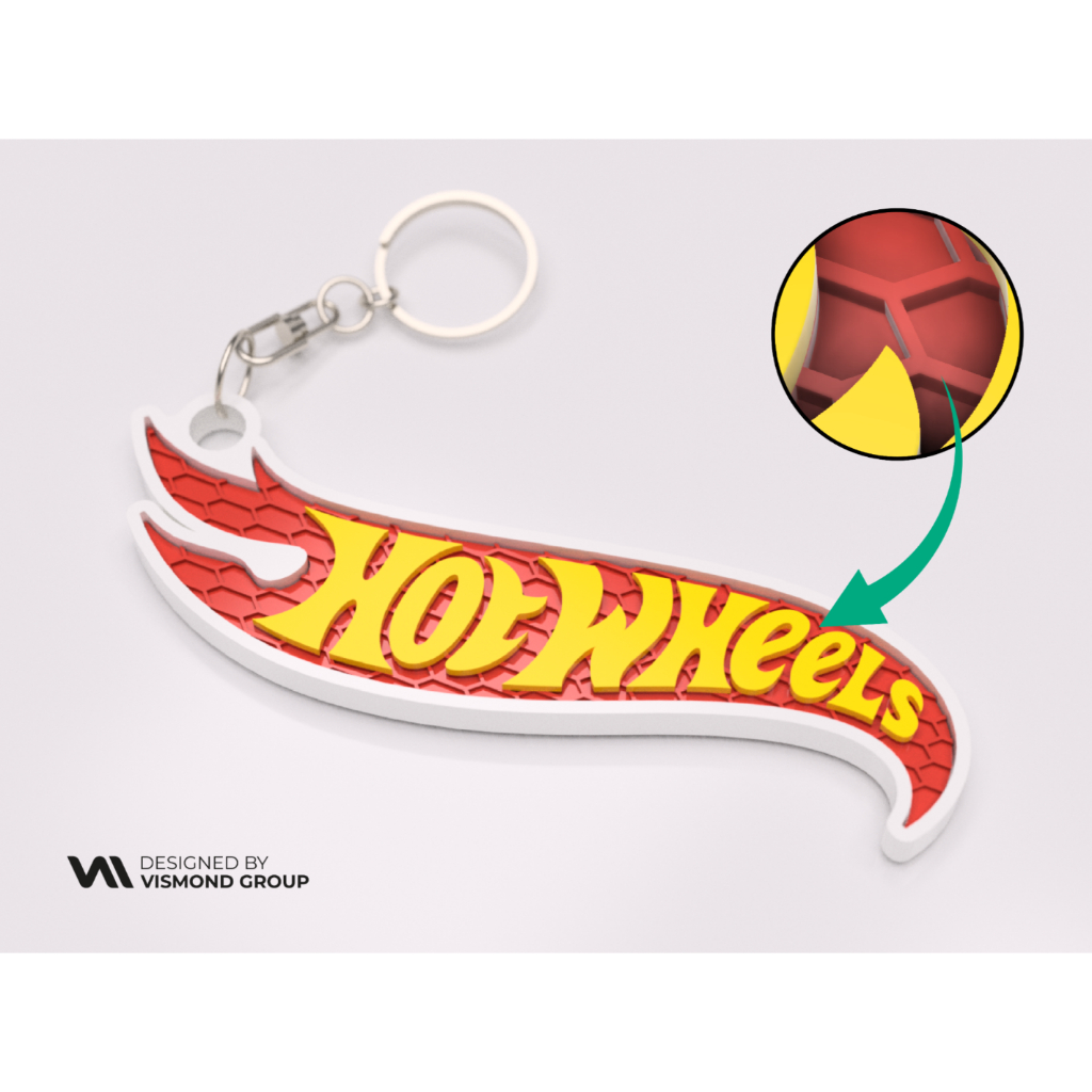 พวงกุญแจ Hot Wheels*
