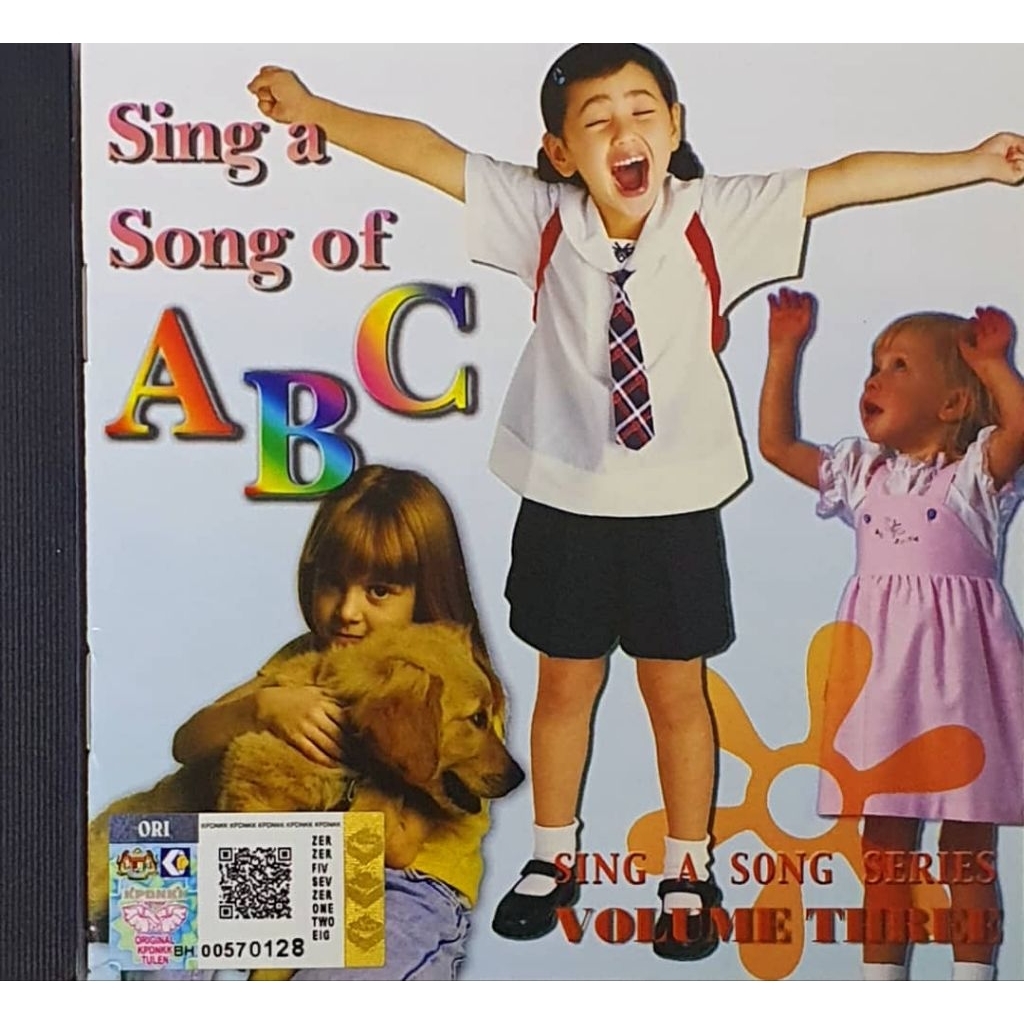 ซีดี - Sing A Song สําหรับ ABC (ซีดีเสียง)